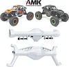 AMK Aluminum Alloy UTB18 Front Rear Portal Axle Housing for Axial RC Crawler 1/18 UTB18 Capra Unlimited Trail Buggy RTR AXI01002T1 Update Parts