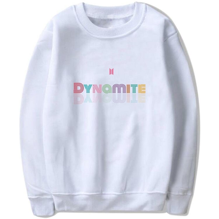 Dynamite Round Neck Hoodie