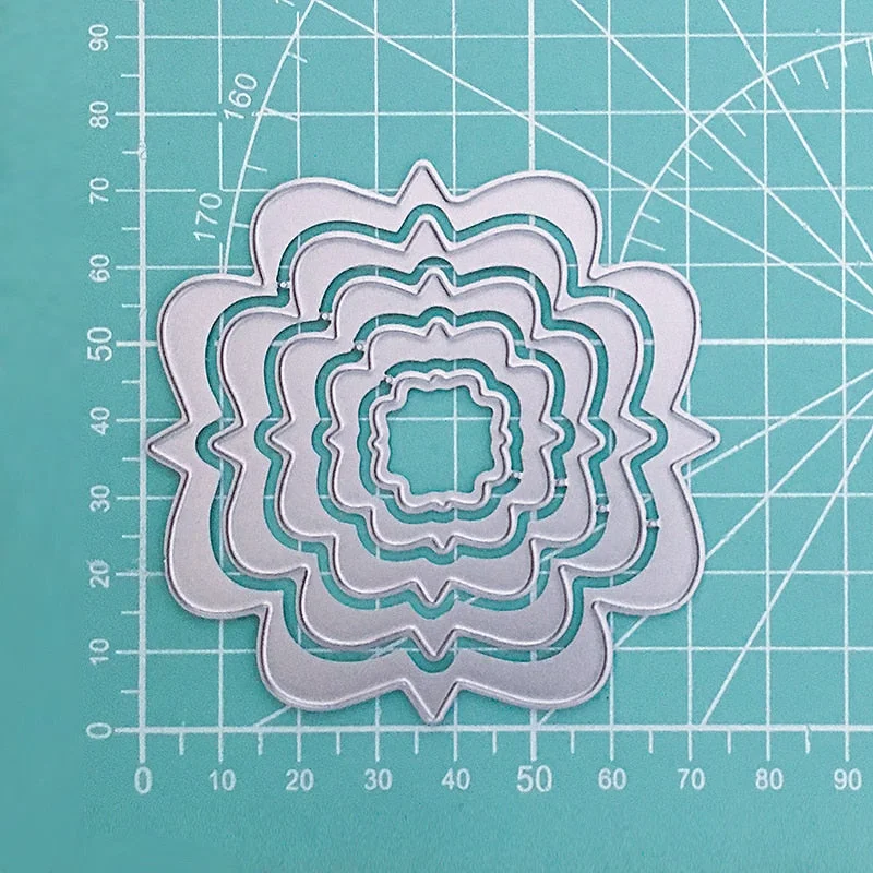 Frame Basic Model Shape Craft Metal Cutting Frame Templates Scrapbooking Embossing Paper Cards Photo Album Craft Stencils Dies