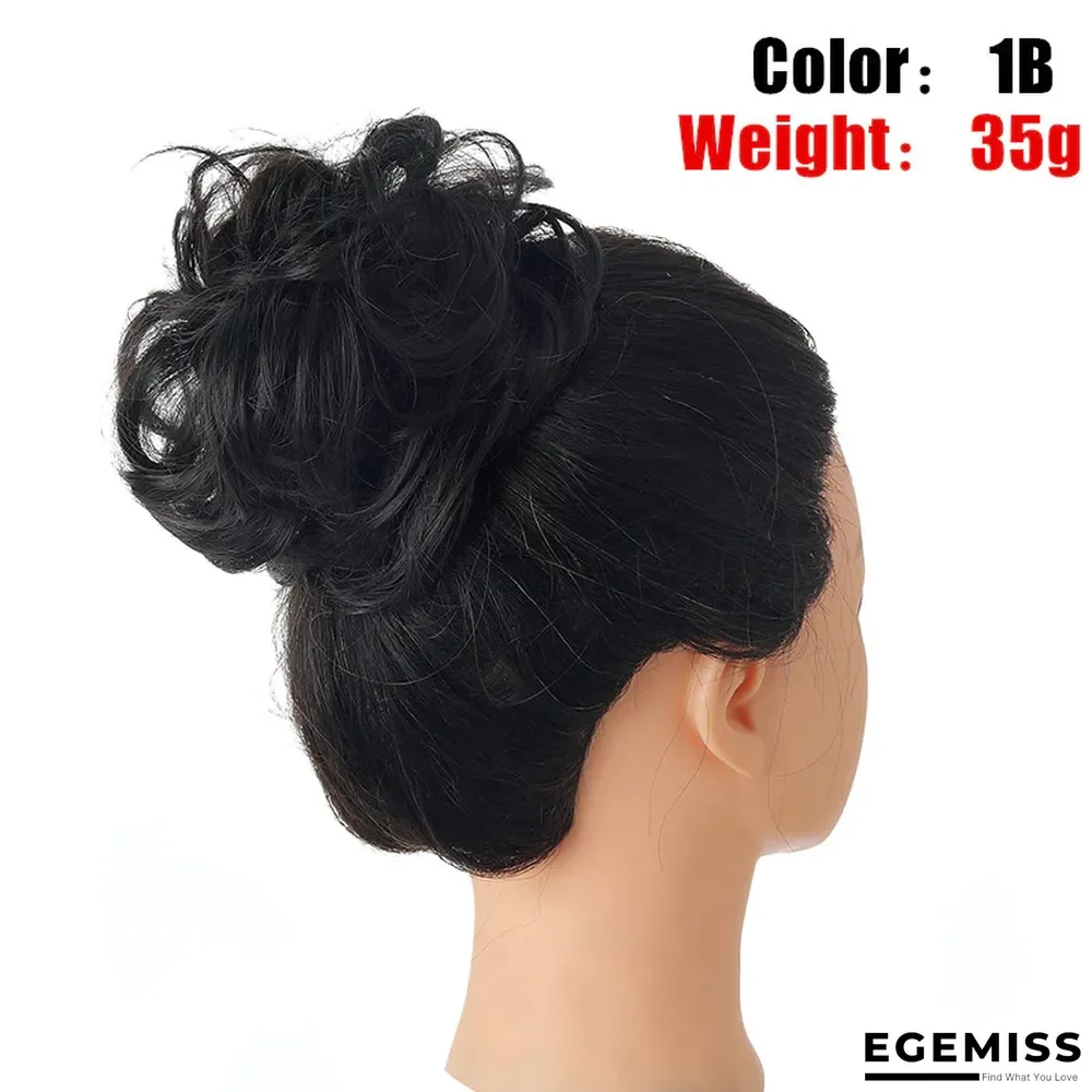 Lastic Hair Pack, Bud Head, Wig, Head Flower | EGEMISS
