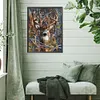 Deer-Full Square Diamond Painting 30*40CM