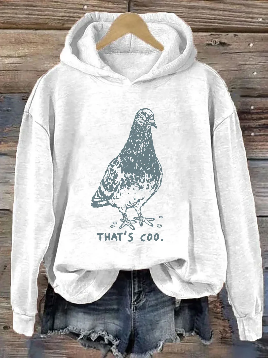 That&rsquo;s Coo Hoodie