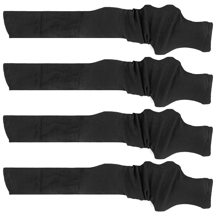 GUGULUZA 4 Pack 47''x6'' Extra-Thick Gun Socks for Rifles with Scopes,fit Larger Scope & Tactical Accessories