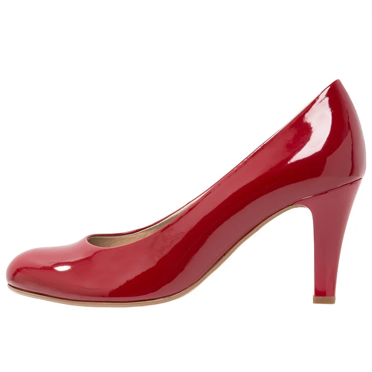 Red 3 2025 inch heels