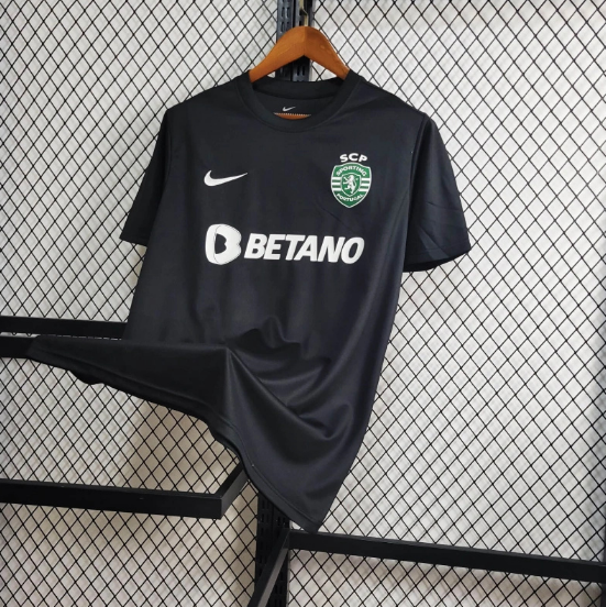 23/24 Lisbon Fourth Away Football Shirt Thai Quality