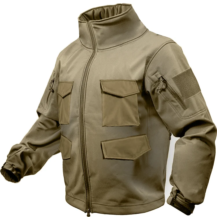 Men's Vintage Versatile Tactical Work Jacket