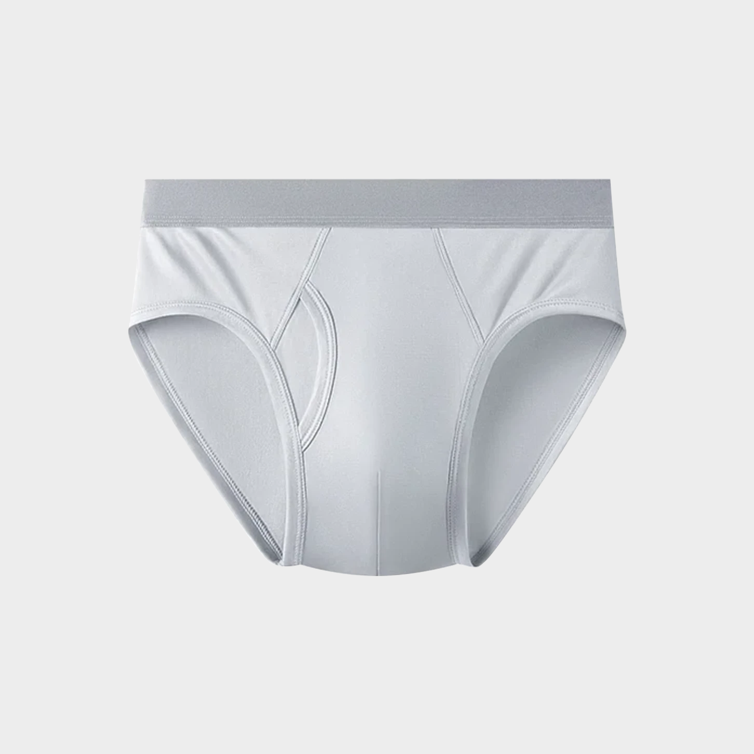 Men's 100% Silk Briefs Underwear Mid Waist REAL SILK LIFE