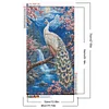 (40*70cm)DIY Full Round Drill Diamond Painting-Peacock