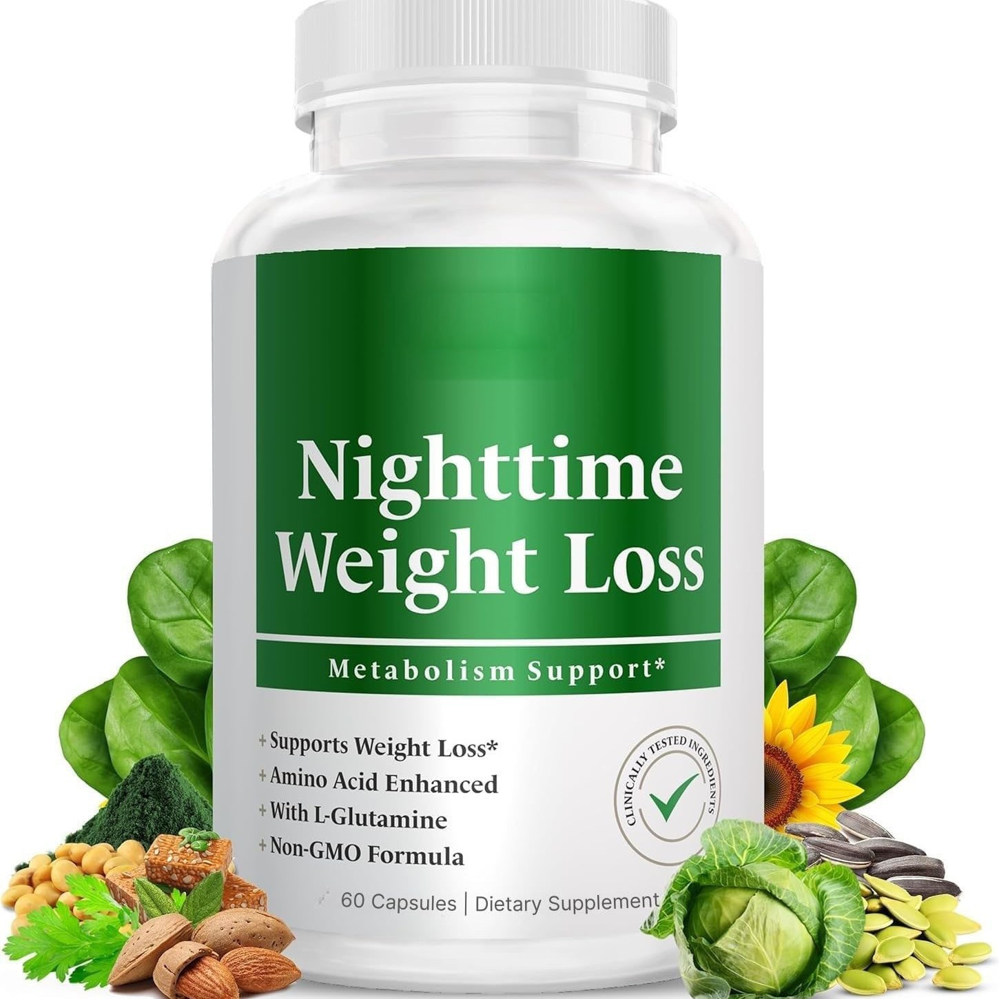 Nighttime Fat Burner – Sleep Support & Weight Loss Capsules