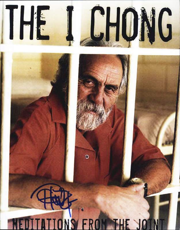 Tommy Chong authentic signed celebrity 8x10 Photo Poster painting W/Cert Autographed B0011