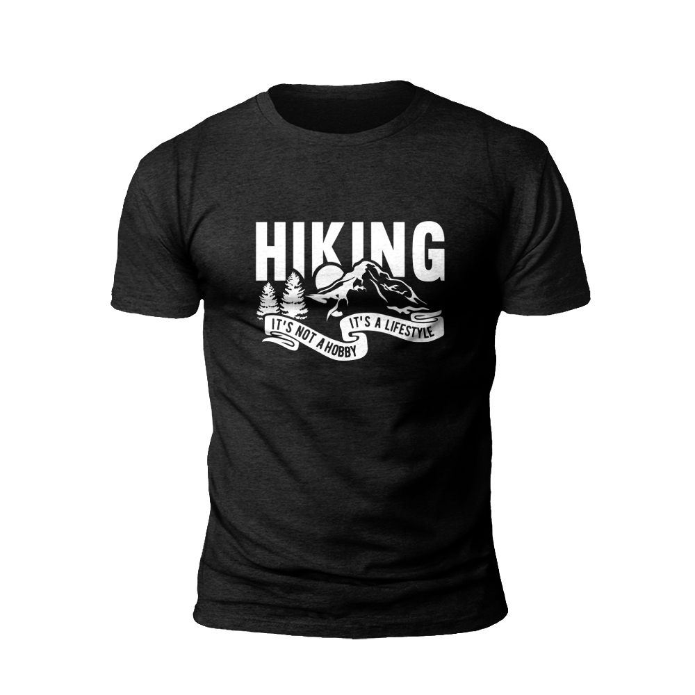 Hiking Passion: Mountaineer's Lifestyle T-Shirt
