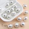 Baroque Imitation Pearls Acrylic Beads DIY Jewelry