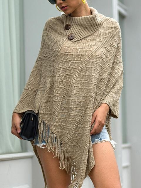 Casual Tassel Vintage Sweater - Shop Trendy Women's Clothing | LoverChic