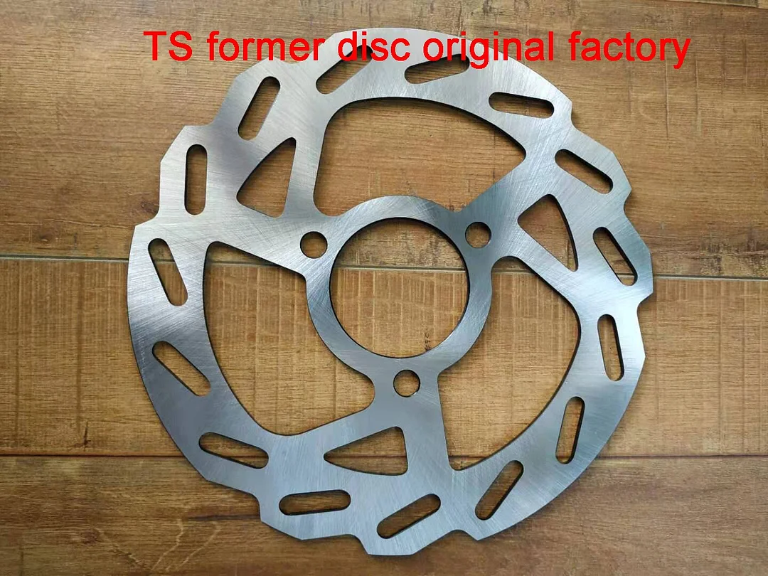 For Super SOCO TS TC MAX Original Motorcycle Accessories  Brake Disc Perforated Brake Disc Front and Rear Universal