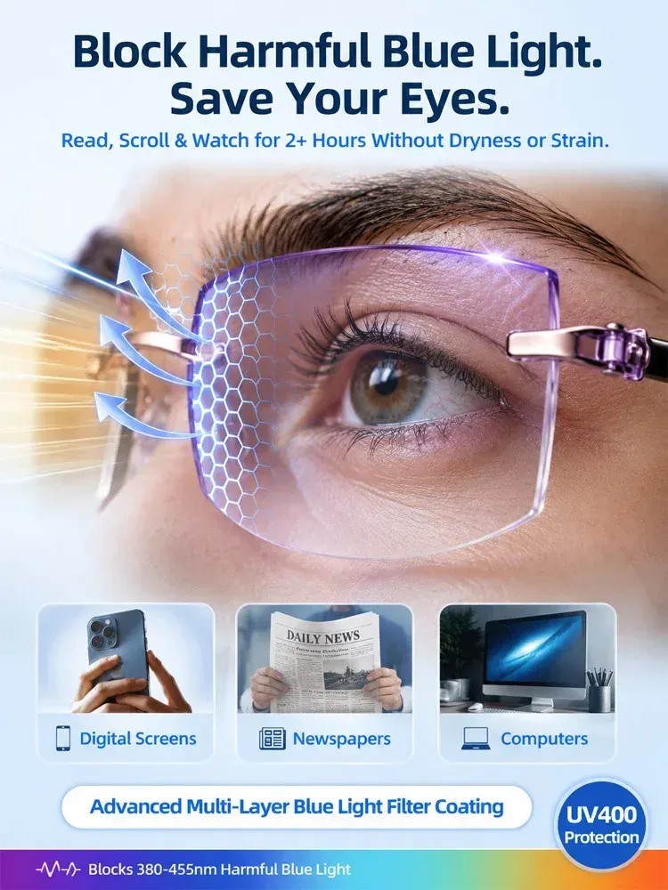 Smart Zoom Reading Glasses view 6