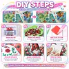 Butterfly Flower R 5D Partial Drill DIY Diamond Painting Kit 30*30cm