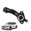 Crankcase Vent Hose From Valve Cover 11127584128 Fit for BMW N55 F18 F07 E70 E71