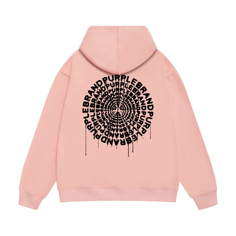 Purple Fashion Hoodie