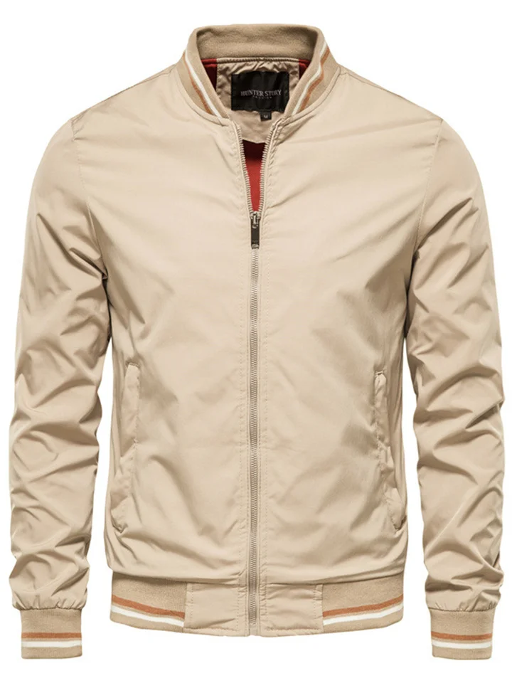 Casual and Stylish Men's Zippered Jacket | IFYHOME