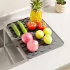 💥Tapis en silicone multifonctionnel et pliable pour l'&eacute;coulement