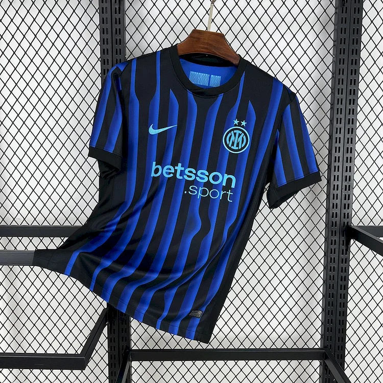 【S~4XL】Inter Milan 25/26 Home Football Jersey