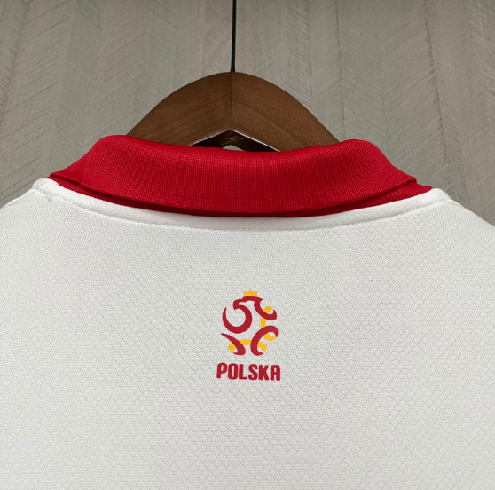 2024 Poland Home Soccer Jersey Thai Quality