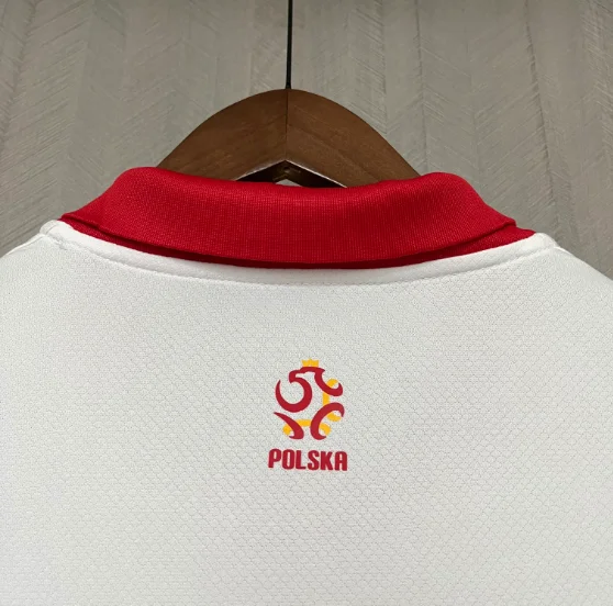 2024 Poland Home Soccer Jersey Thai Quality