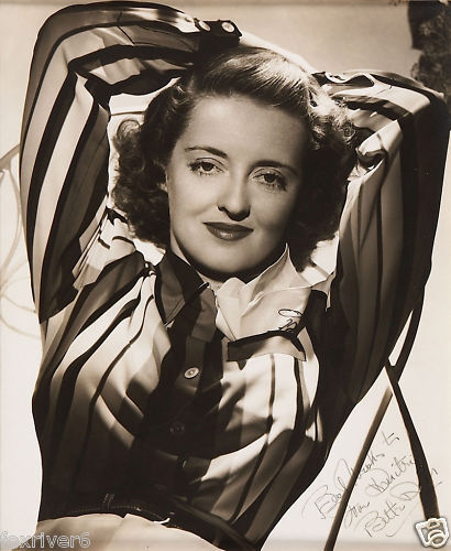 BETTE DAVIS Signed Photo Poster paintinggraph - Film Actress - Preprint