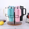 [US Local Warehouse] 6 Slots Cup Storage Holder Rotating Bottle Organizer for Stanley/Owala 40oz Cup