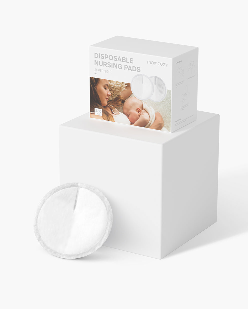 Introductory Bargain Safe & Dry™ Disposable nursing pads, disposable  nursing pads for breastfeeding 