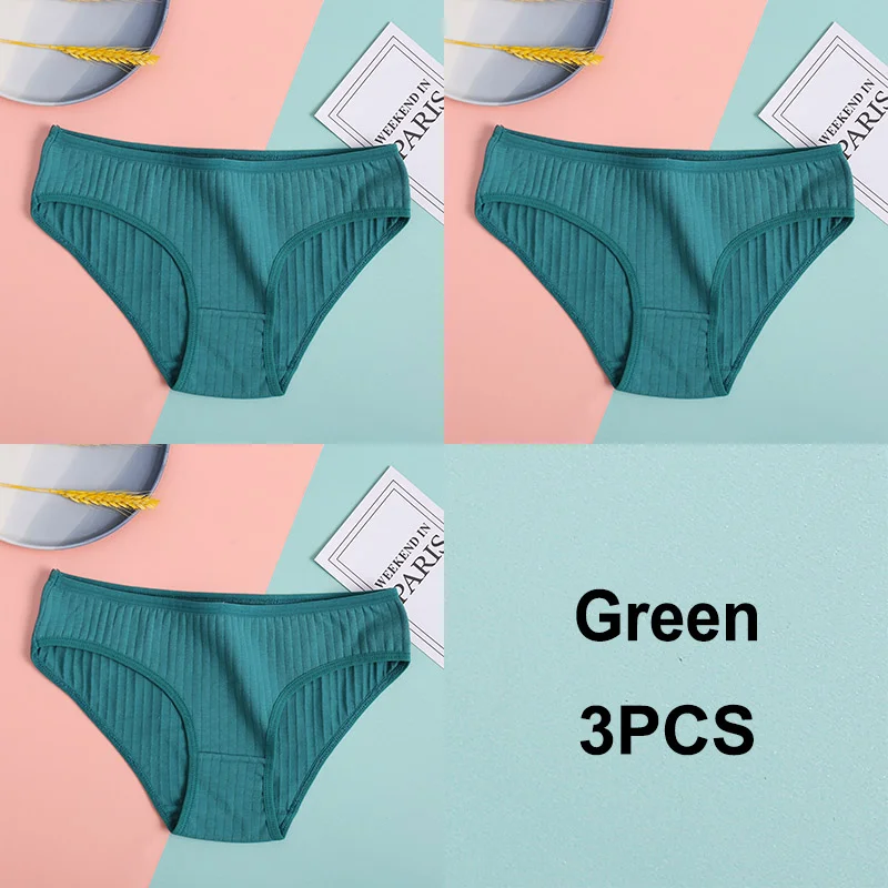 Billionm Cotton Panties Women's Underwear Casual Solid Color Panties for Women Intimate Lingerie Sexy Briefs Female Underpants M-XL