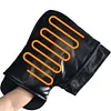 Motorcycle Heated Handlebar Muffs Windproof 3 Levels Setting Gloves for Riding