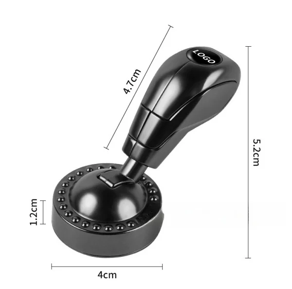 Car one-button start rocker ball