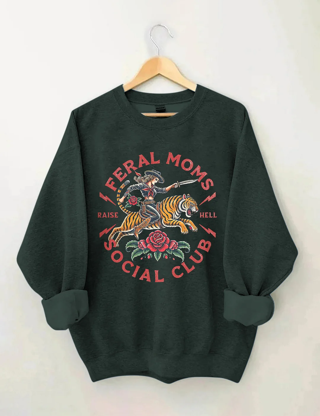 Feral Moms Social Club Sweatshirt