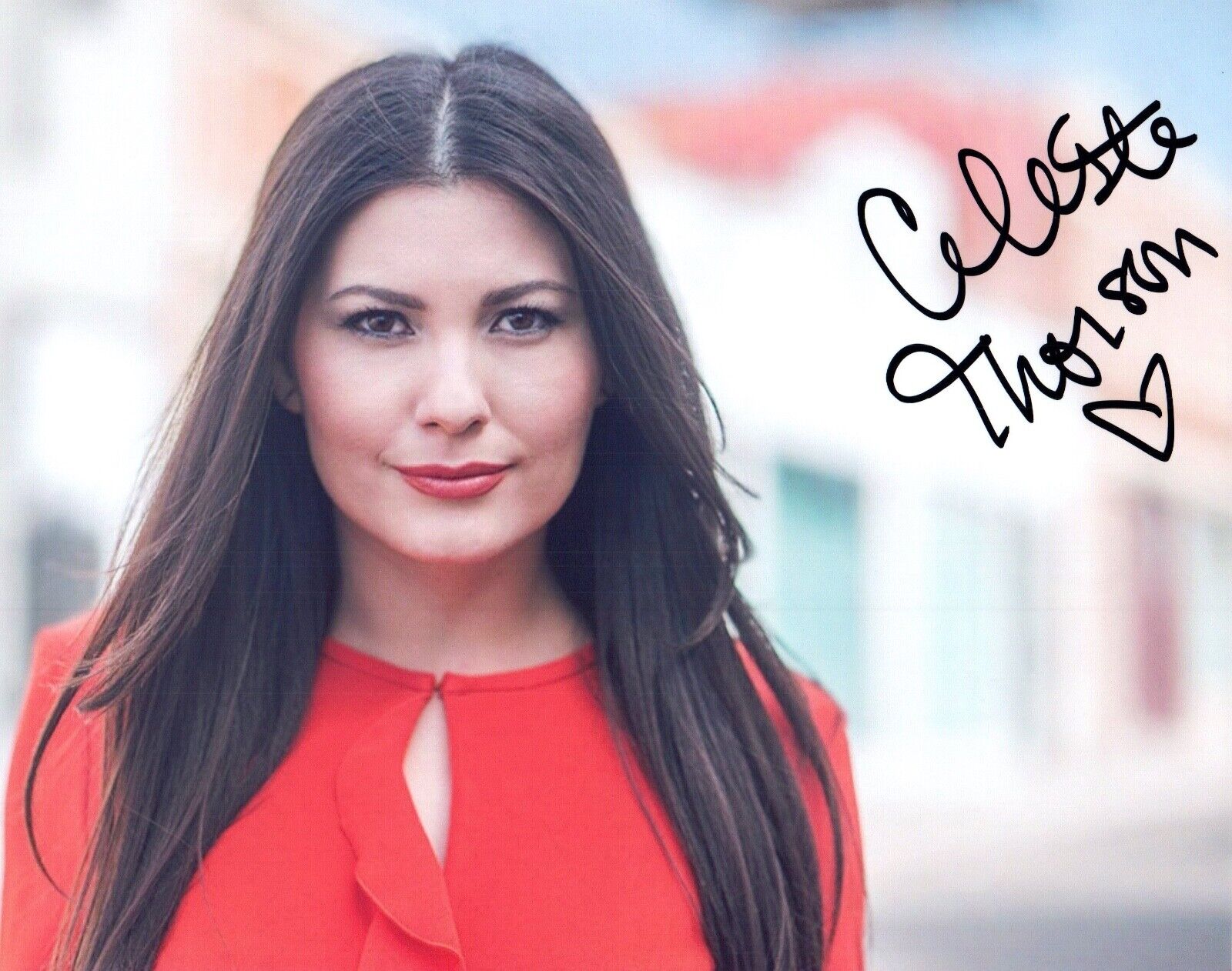 Celeste Thorson Signed Autographed 8x10 Photo Poster painting How I Met Your Mother Actress COA