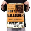 Rory Gallagher - Vintage Metal Signs - 20*30cm/30*40cm - Music