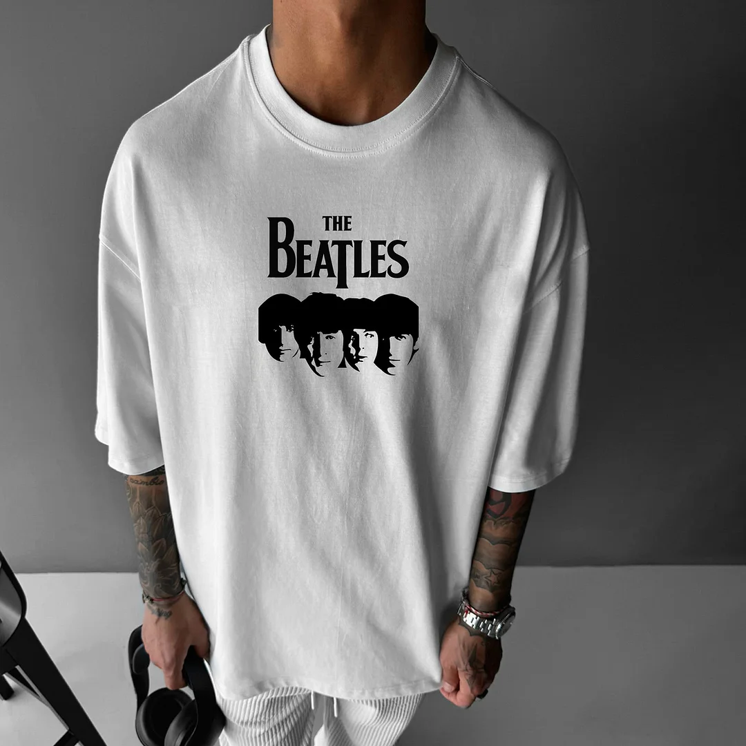 The Beatles CDG - Printed T-Shirt