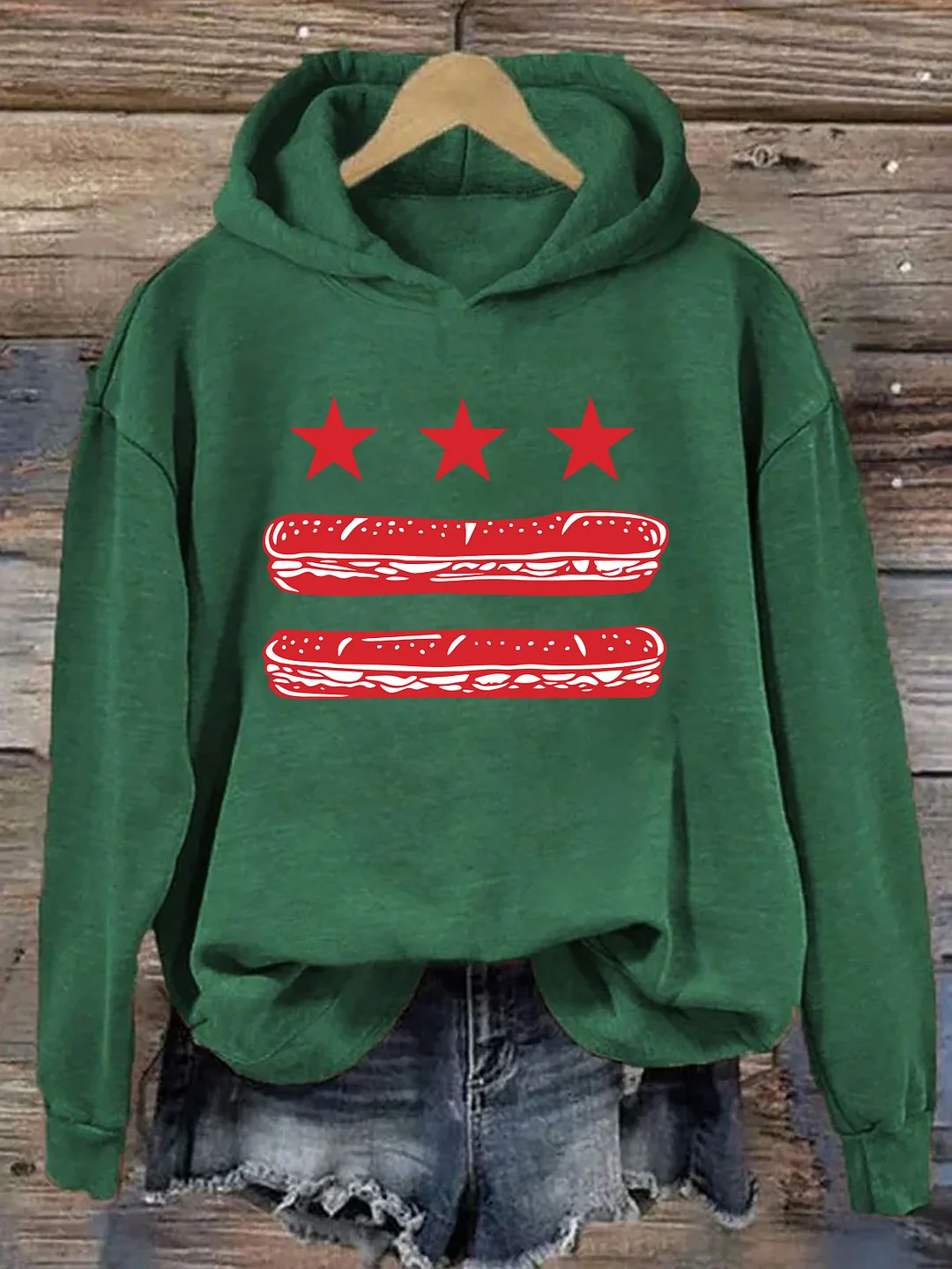 Free DC Sub Sandwich Hoodie