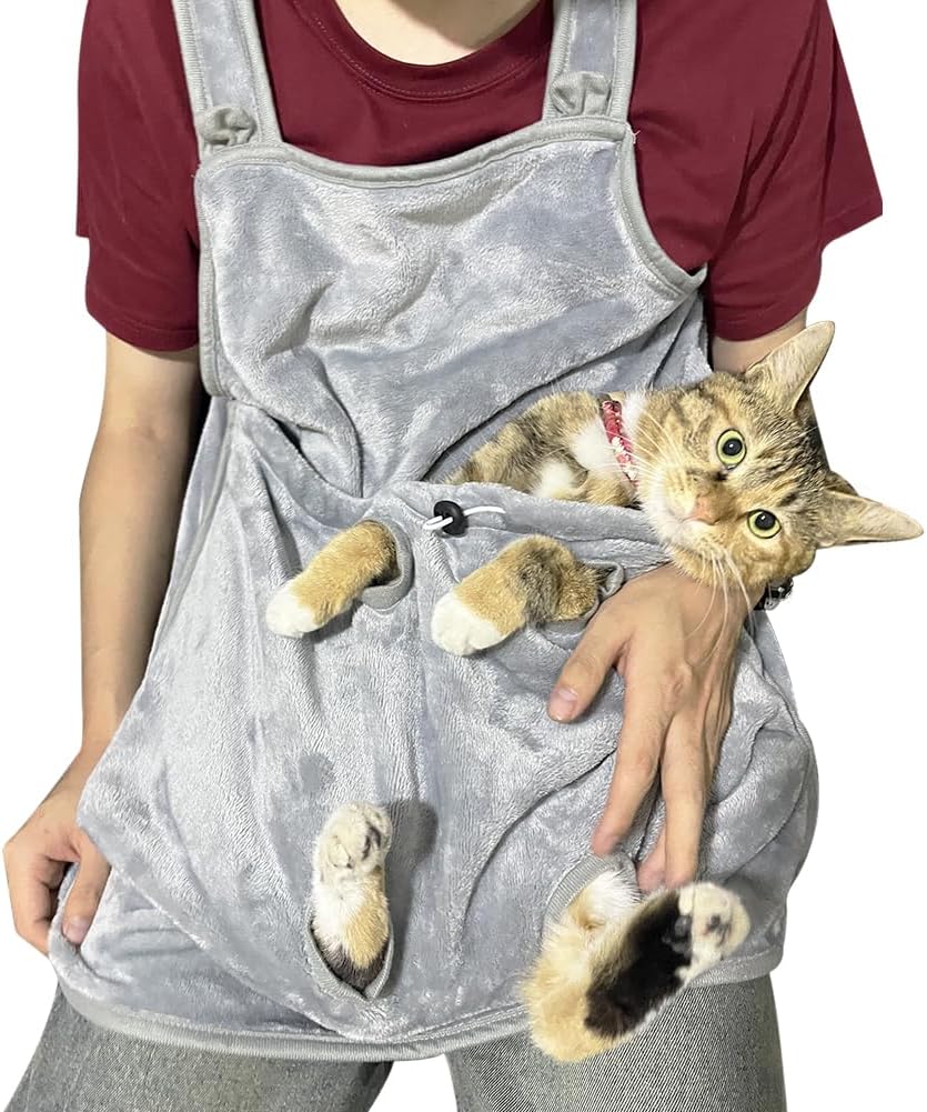 Adjustable Cat Apron Carrier