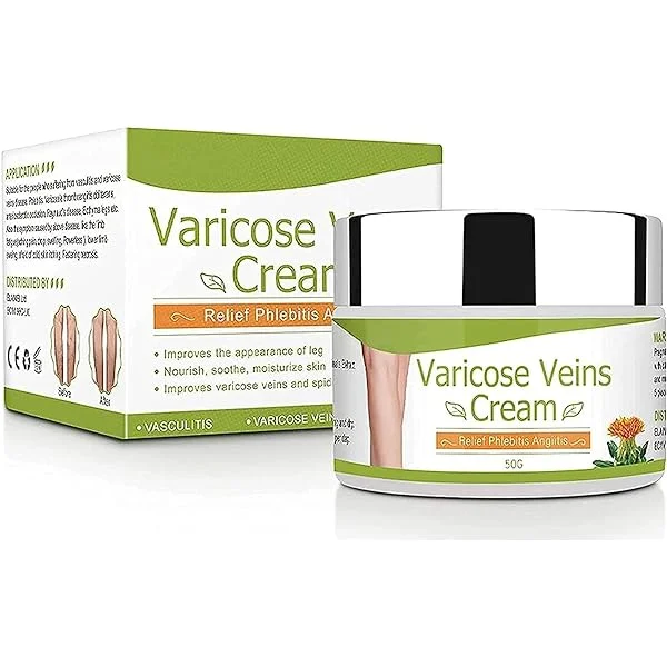 Cremevital Varicose Vein Cream,Varicose Vein Cream for Legs,Spider Veins Repair Cream,Eliminate Varicose Veins and Spider Veins,Improve Blood Circulation 