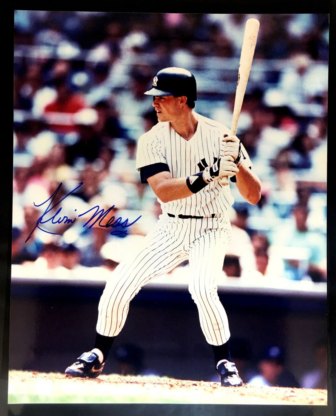 Kevin Mass Signed 8x10 Photo Poster painting New York Yankees Minnesota Twins Autograph Auto