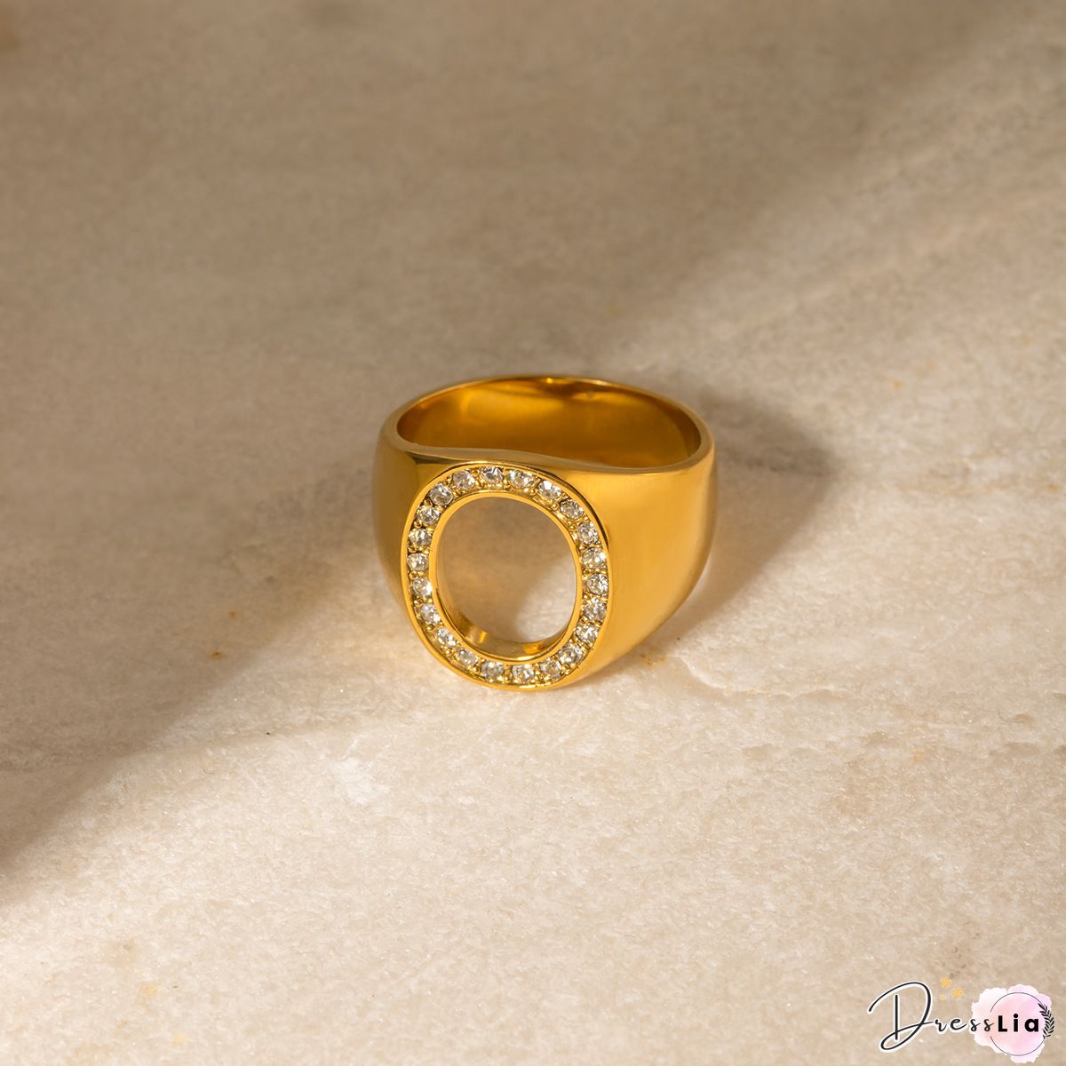 Oval Hollow RingOval Hollow RingOval Hollow Ring