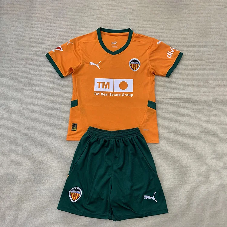 24/25 Valencia Third Jersey - Kids Kit