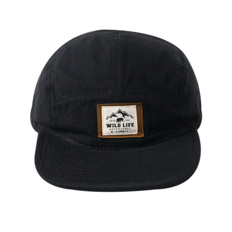 American Retro Flat Brim Hip-Hop All-Match Couple Baseball Cap