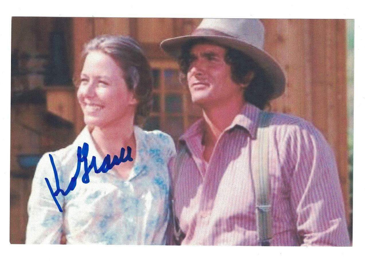 Karen Grassle Signed Autographed Photo Poster painting Actress Little House on the Prairie C