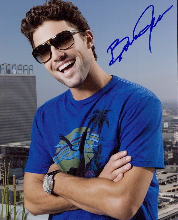 Brody Jenner in-person signed 8x10 Photo Poster painting COA