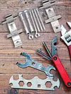 Car Front Brake Pad Pin Fitting Caliper Kit BPF1894A for Range Rover 2009 and Up