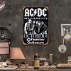 ACDC - Vintage Metal Signs - 20*30cm/30*40cm - Music