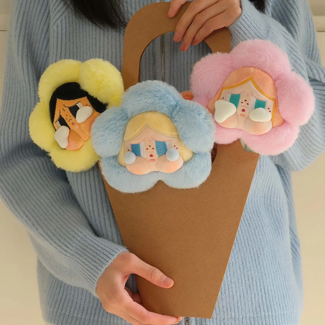 CRYBABY Sad Club Series - Plush Flower Blind Box