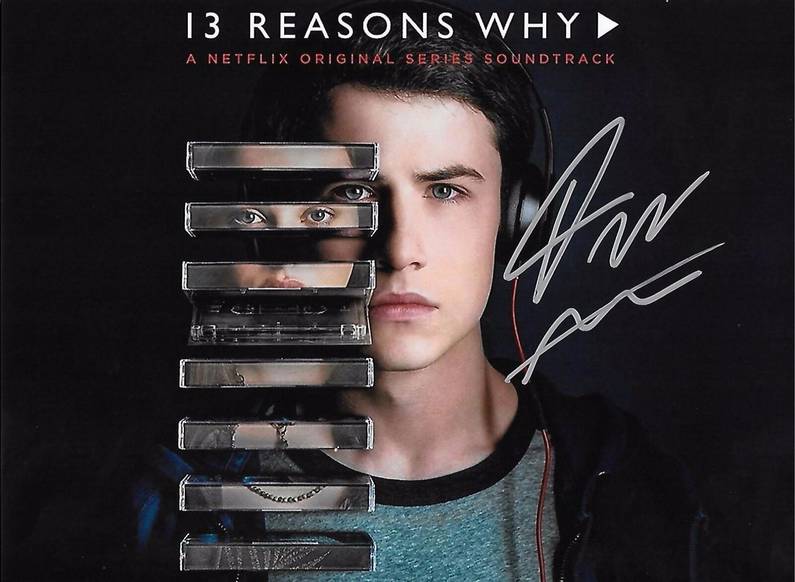 Dylan Minnette signed Autographed Photo Poster painting RARE 13 reasons why